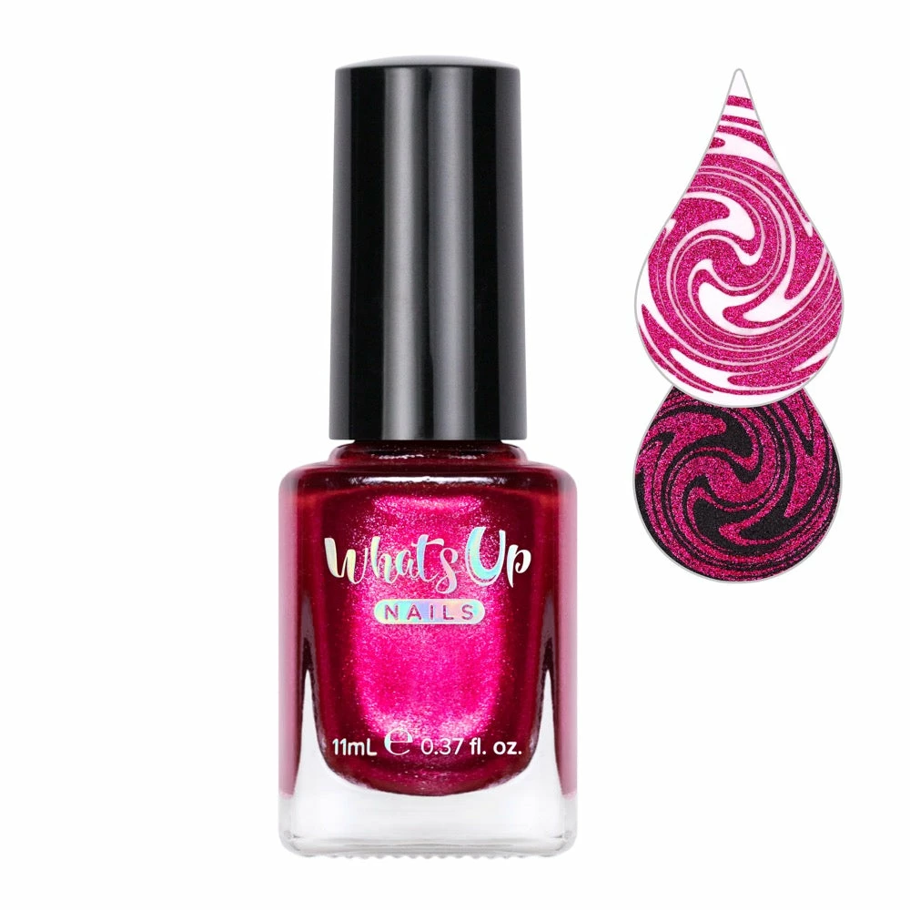 Whats Up Nails / Fuchsian Forward Stamping Polish 1 Whats Up Nails / Fuchsian Forward Stamping Polish