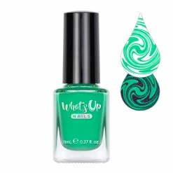 Whats Up Nails / Little Green Men Stamping Polish