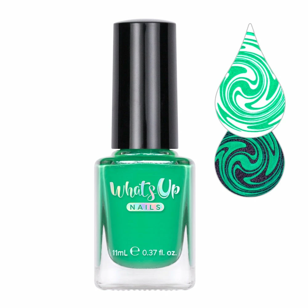 Whats Up Nails / Little Green Men Stamping Polish 1 Whats Up Nails / Little Green Men Stamping Polish