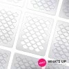 Whats Up Nails / Scale (Mermaid) Stencils