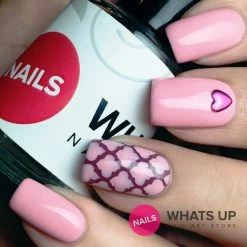 Dollar Store Whats Up Nails / Moroccan Stencils