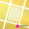 Whats Up Nails / Fishnet Stencils