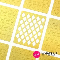 Whats Up Nails / Fishnet Stencils