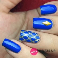 Whats Up Nails / Fishnet Stencils