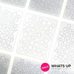 Whats Up Nails / Stars Stickers & Stencils Summer Nails