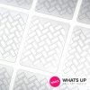 Whats Up Nails / Herringbone Stencils