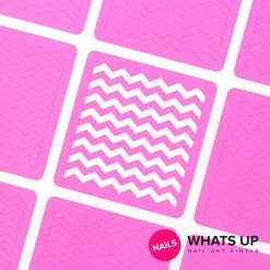 Whats Up Nails / Regular Zig Zag Tape Dollar Store