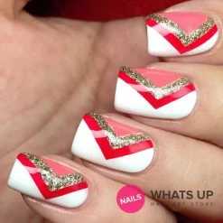 Whats Up Nails / Regular Chevron Tape
