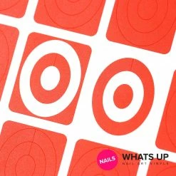 Whats Up Nails / Oval Tape Dollar Store