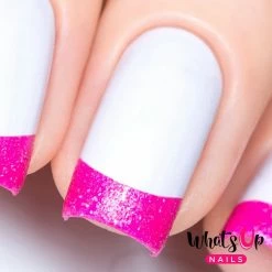 Whats Up Nails / French Tip Tape Dollar Store