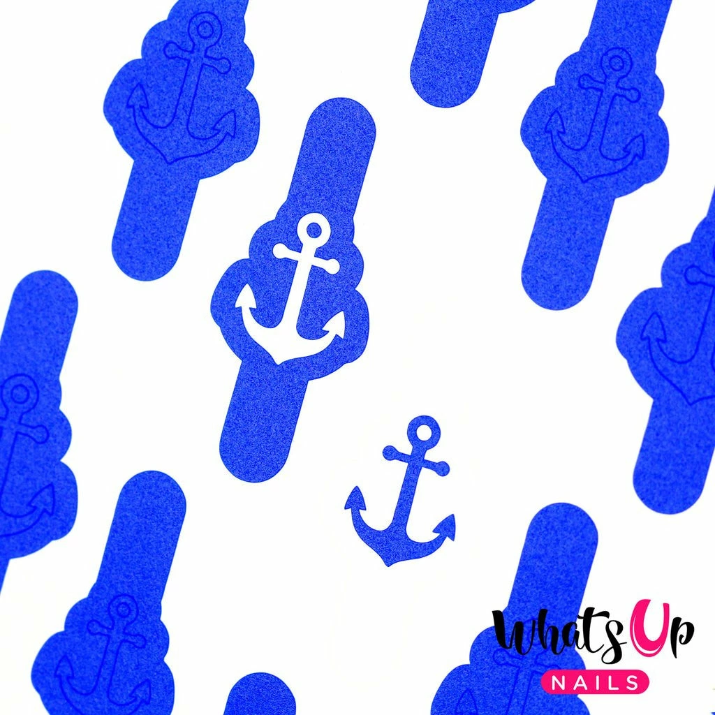 Summer Nails Whats Up Nails / Anchor Stickers & Stencils 1 Summer Nails Whats Up Nails / Anchor Stickers & Stencils