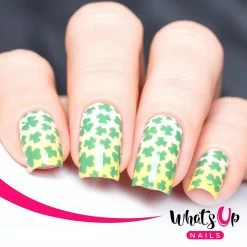 Whats Up Nails / Clover Field Stencils