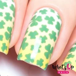 Whats Up Nails / Clover Field Stencils