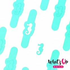 Whats Up Nails / Seahorse Stickers & Stencils