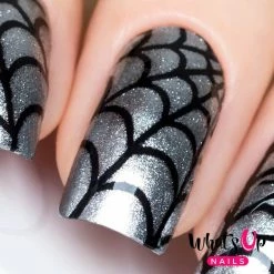 Stickers Whats Up Nails / Spider Web Stencils 5 Stickers Whats Up Nails / Spider Web Stencils