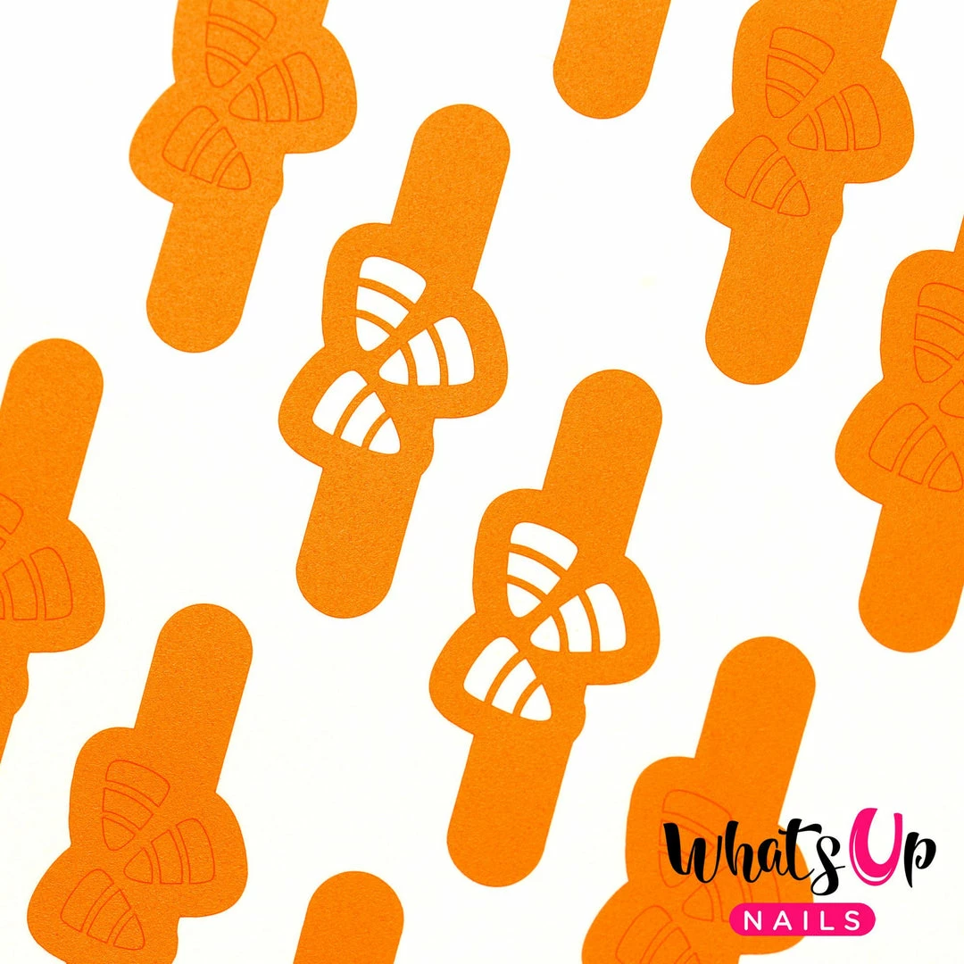 Whats Up Nails / Candy Corn Stencils 1 Whats Up Nails / Candy Corn Stencils
