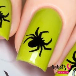 Whats Up Nails / Spider Stickers & Stencils