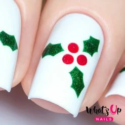 Whats Up Nails / Holly Stencils