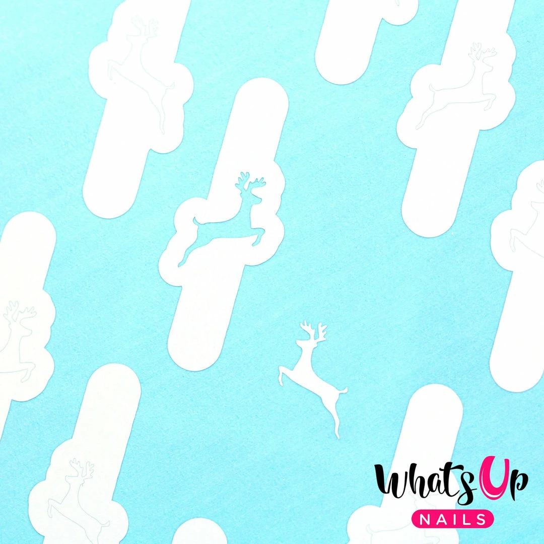 Whats Up Nails / Deer Stickers & Stencils 1 Whats Up Nails / Deer Stickers & Stencils