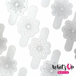 Summer Nails Whats Up Nails / Firework Stickers & Stencils