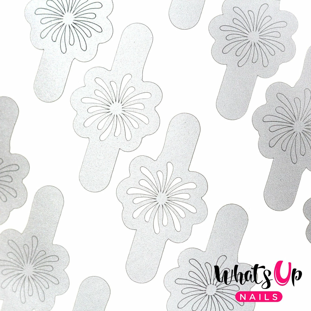 Summer Nails Whats Up Nails / Firework Stickers & Stencils 1 Summer Nails Whats Up Nails / Firework Stickers & Stencils