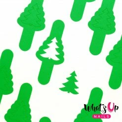 Whats Up Nails / Pine Tree Stickers & Stencils