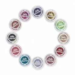 Daily Charme Mystery Glitter Bundle / 12 Jars