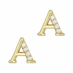 Daily Charme A / Zircon Charm / Gold New Arrivals