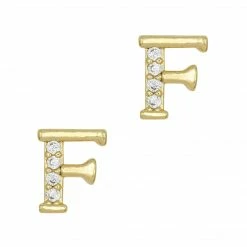 Daily Charme F / Zircon Charm / Gold Charms