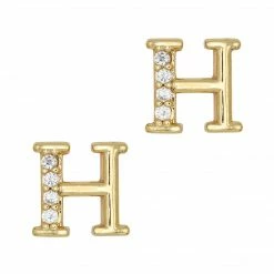 Daily Charme H / Zircon Charm / Gold