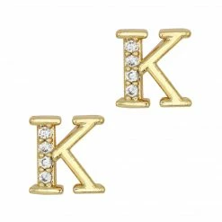 Daily Charme K / Zircon Charm / Gold Charms