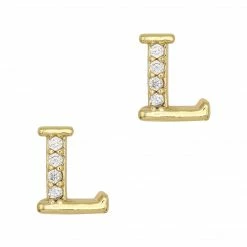 Daily Charme L / Zircon Charm / Gold Charms