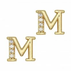 Daily Charme M / Zircon Charm / Gold New Arrivals