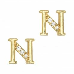 Daily Charme N / Zircon Charm / Gold New Arrivals