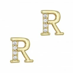 Daily Charme R / Zircon Charm / Gold New Arrivals