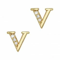 Daily Charme V / Zircon Charm / Gold