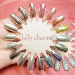 MORE BEAUTY Mirror Nail Chrome Magic Powder