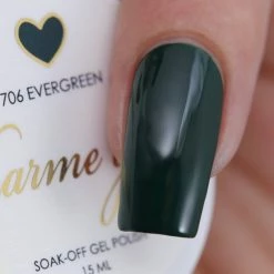 Gel Polish Charme Gel / 706 Evergreen