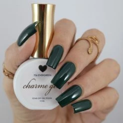 Gel Polish Charme Gel / 706 Evergreen