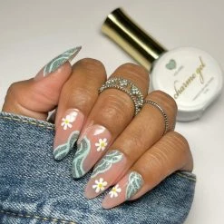 Charme Gel / Holographic Twinkle H70 Ariel Gel Polish 7 Charme Gel / Holographic Twinkle H70 Ariel Gel Polish