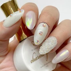 Summer Nails Charme Gel / Shimmer S01 Magic Snow