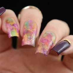 MORE BEAUTY Daily Charme Watercolor Art Ink / 10 Purple