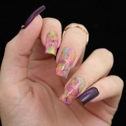 MORE BEAUTY Summer Nails Daily Charme Watercolor Art Ink / 07 Turquoise