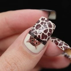 1688 - MeiCaiLin Furry Friends Nail Art Sticker / Cat Meows