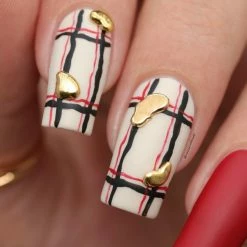 1688 - ShuYing Metallic Speckle Mix / Gold