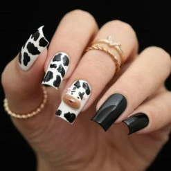 1688 - ShuYing Kawaii Resin Cabochon Mix / Happy Cow New Arrivals