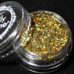 Hui Mei Sen Glitters Pride Month Colorful Holographic Glitter Flakes Set / 12 Jars