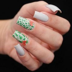 1688 - MeiCaiLin Holiday Soft Paper Glitter / Classy Christmas Candy Nails - 20% Off
