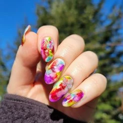 Julia Iridescent Butterfly Resin Cabochons Mix