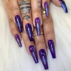Candy Nails - 20% Off Charme Gel / Tinted Glass T11 Grapetini